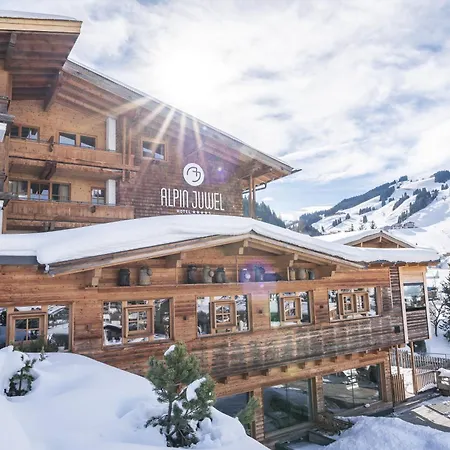 酒店 Alpin Juwel - Bio Und Lifestylehotel 萨尔巴赫