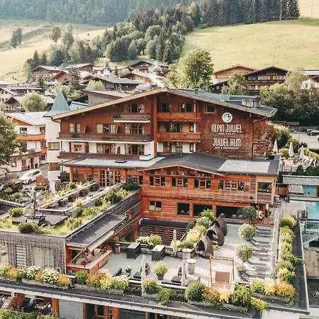 酒店 Alpin Juwel - Bio Und Lifestylehotel
