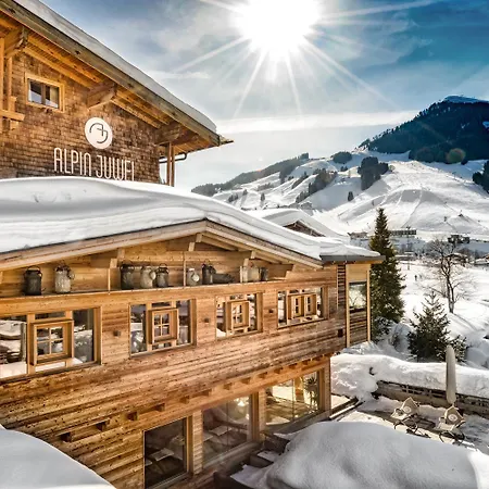 Alpin Juwel - Bio Und Lifestylehotel