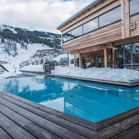 Alpin Juwel - Bio Und Lifestylehotel 3* Saalbach-Hinterglemm