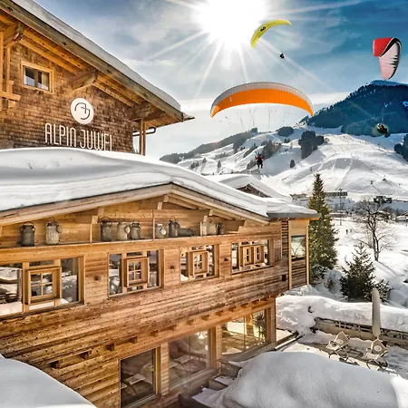 فندق Alpin Juwel - Bio Und Lifestylehotel