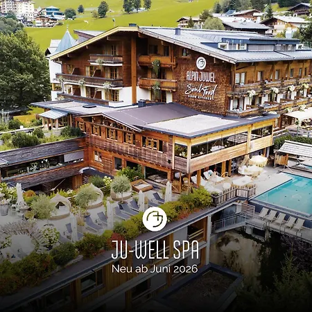 Szálloda Alpin Juwel - Bio Und Lifestylehotel 3*