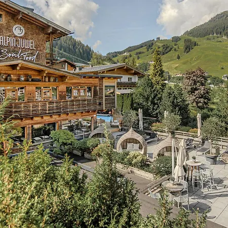 Hotel Alpin Juwel - Bio Und Lifestylehotel Saalbach-Hinterglemm