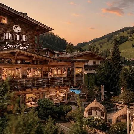 Hotel Alpin Juwel - Bio Und Lifestylehotel Saalbach-Hinterglemm