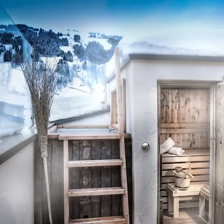 Alpin Juwel - Bio Und Wellnesshotel 3* Saalbach-Hinterglemm