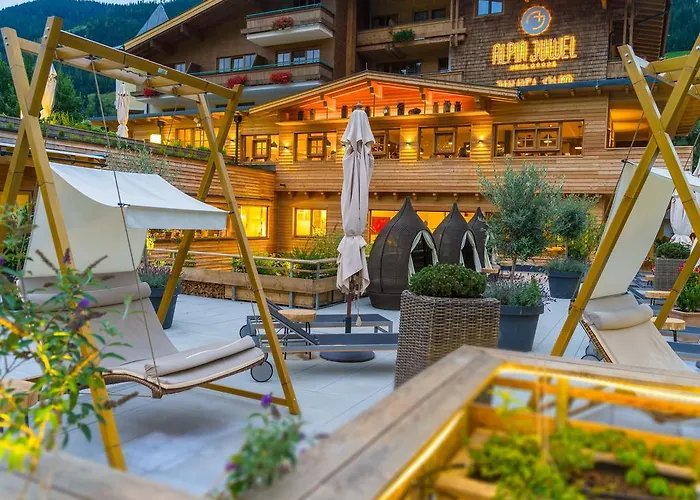 Alpin Juwel - Bio Und Lifestylehotel Hotel