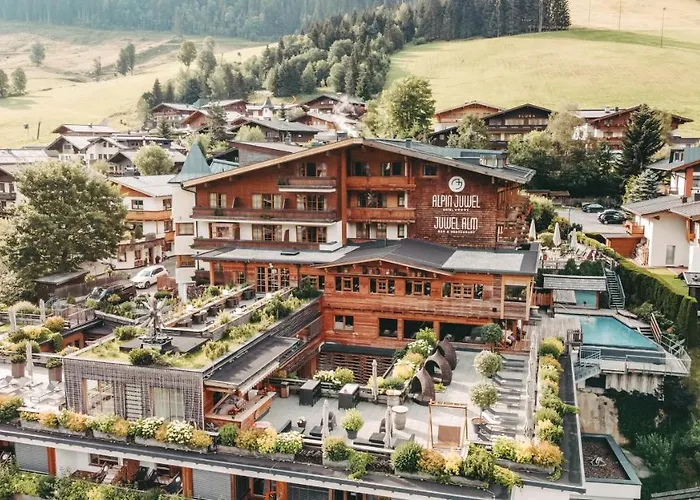 Hotel Alpin Juwel - Bio Und Lifestylehotel