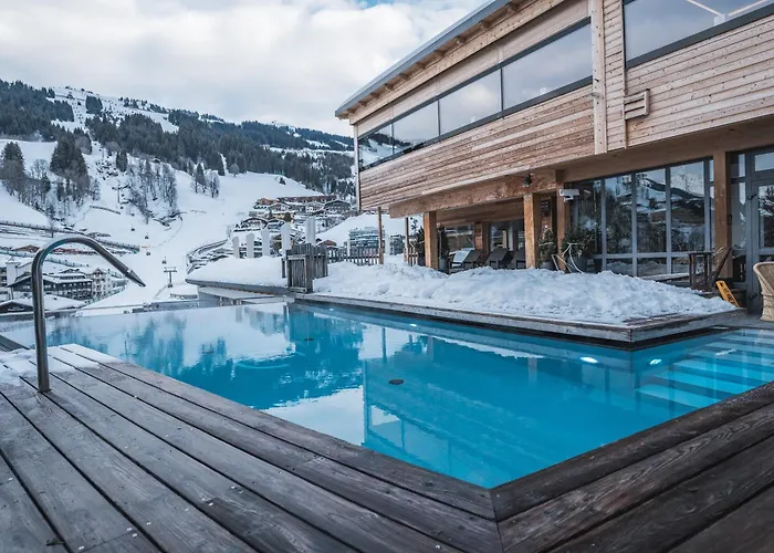 Alpin Juwel - Bio Und Lifestylehotel 3* Saalbach-Hinterglemm