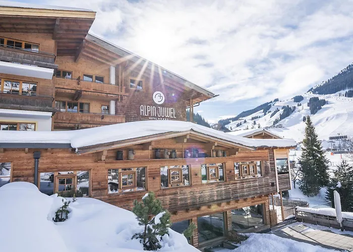 Hotel Alpin Juwel - Bio Und Lifestylehotel Saalbach-Hinterglemm