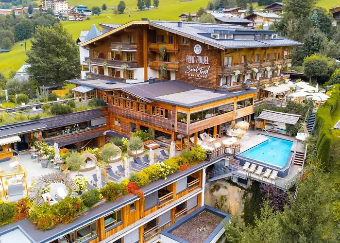 Alpin Juwel - Bio Und Lifestylehotel Saalbach-Hinterglemm