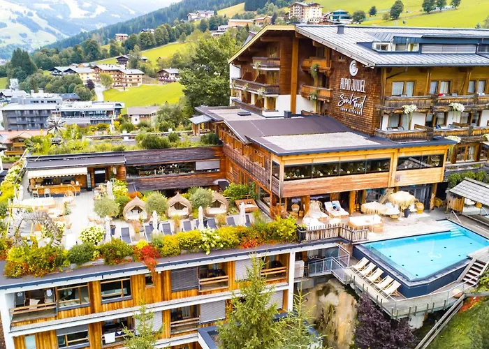 Hotel Alpin Juwel - Bio Und Lifestylehotel Saalbach-Hinterglemm