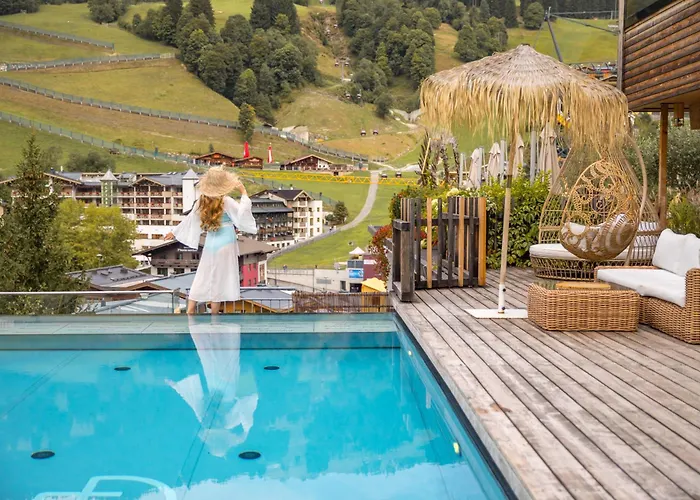 Alpin Juwel - Bio Und Lifestylehotel 3* Saalbach-Hinterglemm