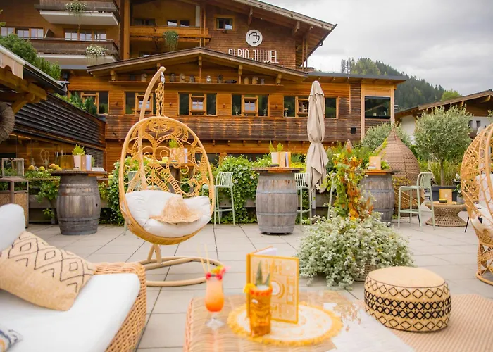 Alpin Juwel - Bio Und Lifestylehotel 3*