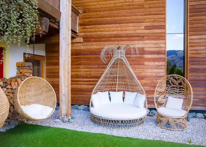 Alpin Juwel - Bio Und Lifestylehotel 3* Saalbach-Hinterglemm