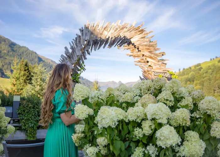 Alpin Juwel - Bio Und Lifestylehotel 3* Saalbach-Hinterglemm