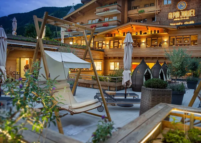 Hotel Alpin Juwel - Bio Und Lifestylehotel Saalbach-Hinterglemm