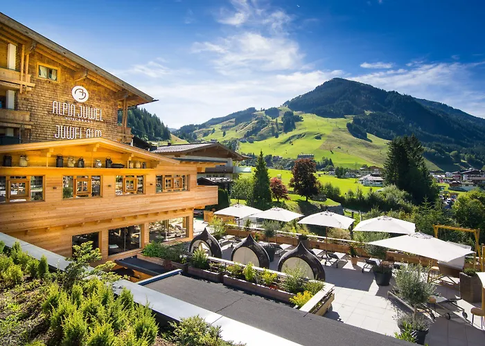 Alpin Juwel - Bio Und Lifestylehotel Hotel 3*