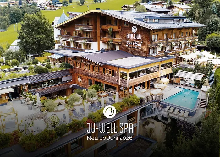 Hotel Alpin Juwel - Bio Und Lifestylehotel 3*